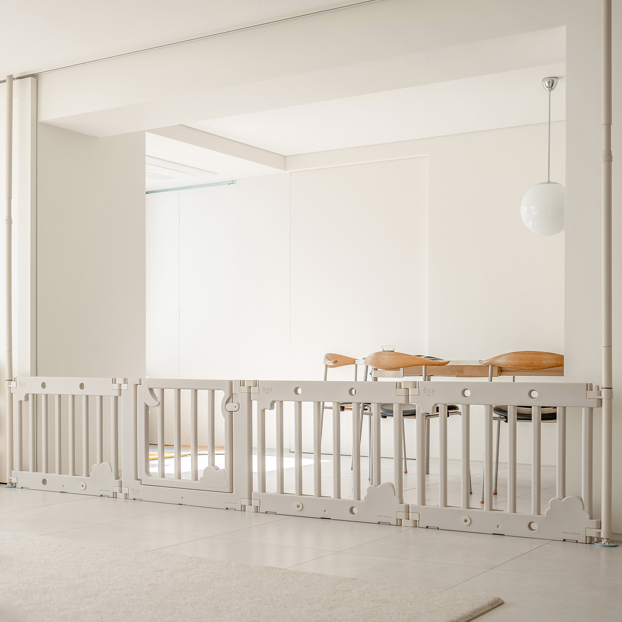 이누이베베 톰톰 안전문(스탠딩홀더1P 사은품 증정) 🖤블랙프라이데이~11/17🖤 상품이미지